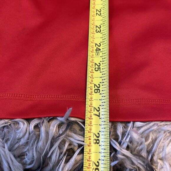 Vintage Y2K Nike Center Swoosh Red Spell out T Shirt Size Mens Large L - Picture 6 of 7